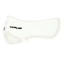 ThinLine Trifecta Cotton Half Pad -Ovatio Horse Shop 32513 white 1