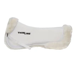 ThinLine Trifecta Full Sheepskin Half Pad -Ovatio Horse Shop 32514 white 2