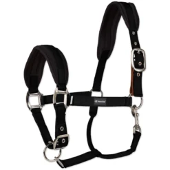 SmartPak Breakaway Halter With COOLMAX&reg; Padding 2.0 -Ovatio Horse Shop 32551 black 1