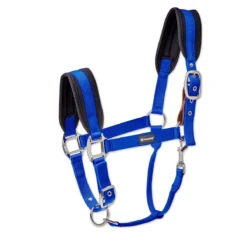 SmartPak Breakaway Halter With COOLMAX&reg; Padding 2.0 -Ovatio Horse Shop 32551 royal 2