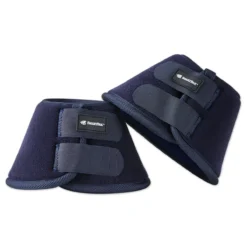 SmartPak Easy Wrap Bell Boots 6 SmartPak Easy Wrap Bell Boots -Ovatio Horse Shop 32663 navy 15868