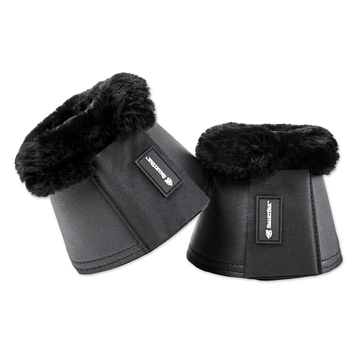 SmartPak Deluxe Fleece Top Bell Boots 4 SmartPak Deluxe Fleece Top Bell Boots - Image 4