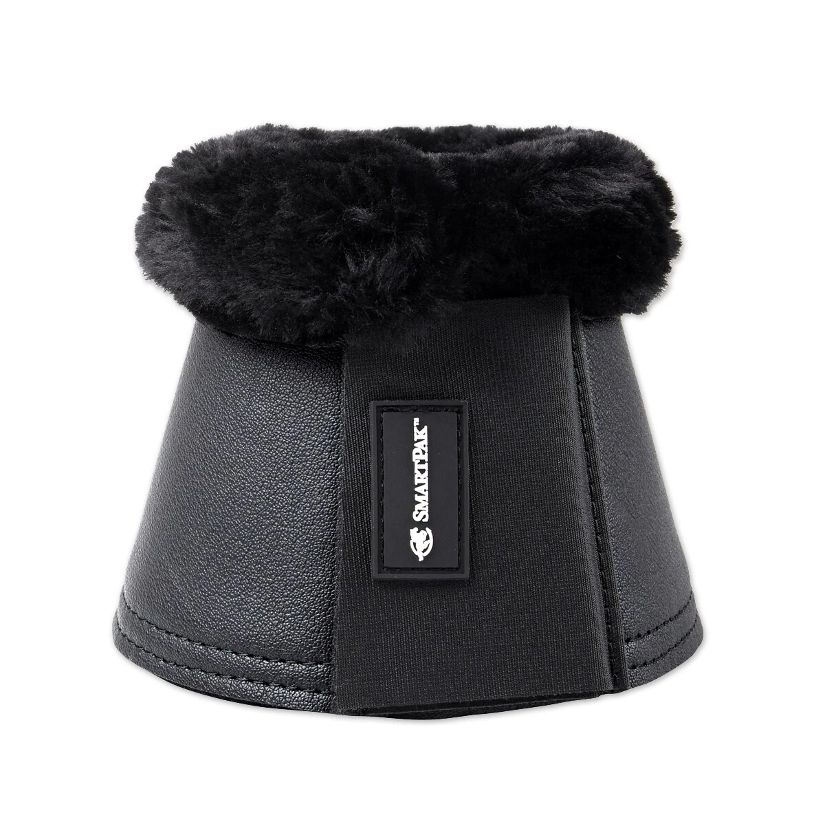 SmartPak Deluxe Fleece Top Bell Boots 5 SmartPak Deluxe Fleece Top Bell Boots - Image 5