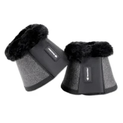 SmartPak Deluxe Fleece Top Bell Boots
