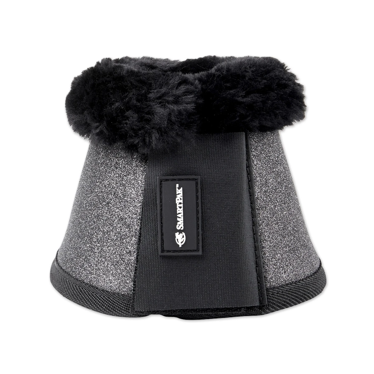 SmartPak Deluxe Fleece Top Bell Boots 2 SmartPak Deluxe Fleece Top Bell Boots - Image 2