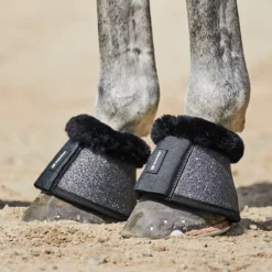 SmartPak Deluxe Fleece Top Bell Boots 14 SmartPak Deluxe Fleece Top Bell Boots -Ovatio Horse Shop 32664 shadowshimmer 9066