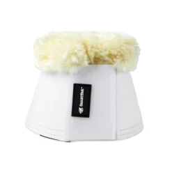 SmartPak Deluxe Fleece Top Bell Boots 21 SmartPak Deluxe Fleece Top Bell Boots -Ovatio Horse Shop 32664 white 2