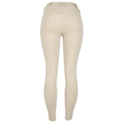 Schockemohle Eva II Hunter Silicone Knee Patch Breech 5 Schockemohle Eva II Hunter Silicone Knee Patch Breech -Ovatio Horse Shop 32718 tan back