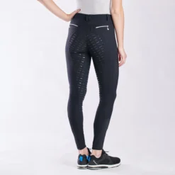 Schockemöhle Victory Silicone Grip Full Seat Breech -Ovatio Horse Shop 32720 midnight blue 5180