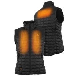 FieldSheer By Mobile Warming Backcountry Heated Vest -Ovatio Horse Shop 32737 black heatedareas