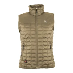 FieldSheer By Mobile Warming Backcountry Heated Vest -Ovatio Horse Shop 32737 morel front
