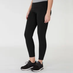 Piper Mid-Weight Tights By SmartPak - Knee Patch 17 Piper Mid-Weight Tights By SmartPak - Knee Patch -Ovatio Horse Shop 32769 black bom 907