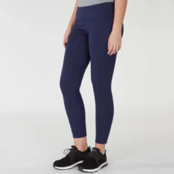 Piper Mid-Weight Tights By SmartPak - Knee Patch 21 Piper Mid-Weight Tights By SmartPak - Knee Patch -Ovatio Horse Shop 32769 navy bom 907