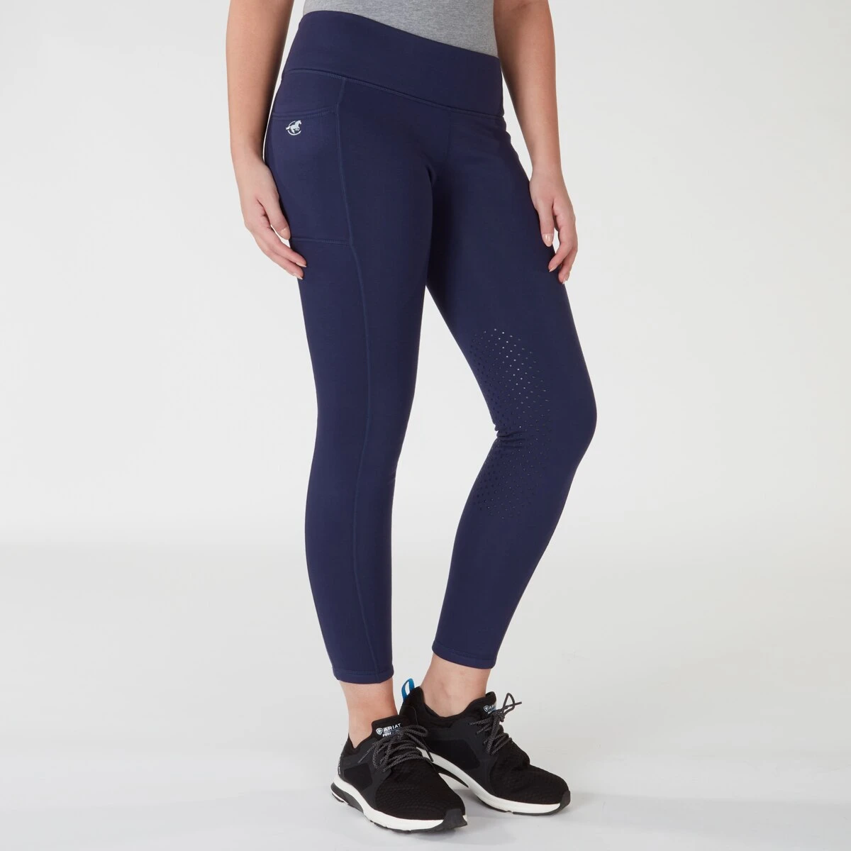 Piper Mid-Weight Tights By SmartPak - Knee Patch 12 Piper Mid-Weight Tights By SmartPak - Knee Patch - Image 12