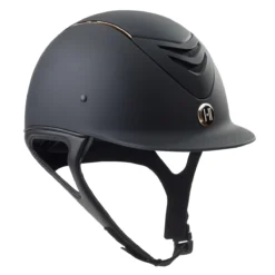 One K Defender CCS MIPS Helmet -Ovatio Horse Shop 32770 matteblackrosegold
