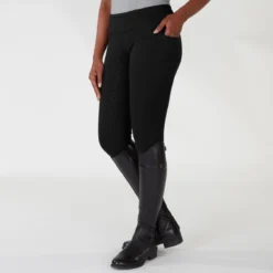 Piper Mid-Weight Tights By SmartPak - Full Seat