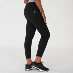 Piper Mid-Weight Tights By SmartPak - Full Seat -Ovatio Horse Shop 32772 black bom 1074