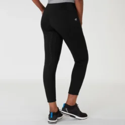 Piper Mid-Weight Tights By SmartPak - Full Seat -Ovatio Horse Shop 32772 black bom 1076