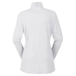 Kerrits Ice Fil Lite Longsleeve Club Collection -Ovatio Horse Shop 32780 white back