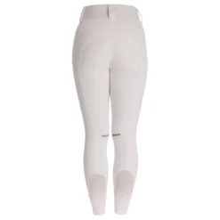 Horseware Ireland Horseware Hybrid Meryl Pull-On Knee Patch Breeches -Ovatio Horse Shop 32799 white back