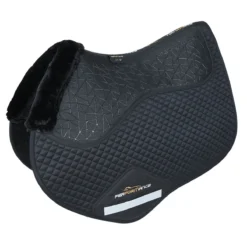 Shires Performance Fusion Jump Saddlecloth -Ovatio Horse Shop 32812 black