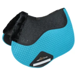Shires Performance Fusion Jump Saddlecloth -Ovatio Horse Shop 32812 oceanblue