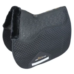Shires Performance Fusion Saddlecloth -Ovatio Horse Shop 32813 black