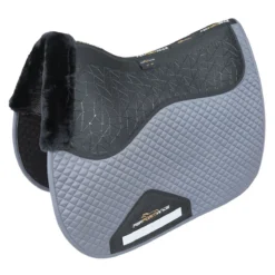 Shires Performance Fusion Saddlecloth -Ovatio Horse Shop 32813 grey