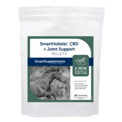 SmartHolistic&trade; CBD + Joint Support Pellets -Ovatio Horse Shop 32893 bag 1