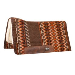 Cashel Blanket Top Performance Felt Pad -Ovatio Horse Shop 32918 brownrust 1