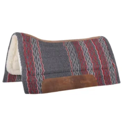 Cashel Blanket Top Performance Felt Pad -Ovatio Horse Shop 32918 grey