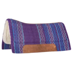 Cashel Blanket Top Performance Felt Pad -Ovatio Horse Shop 32918 purple