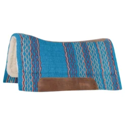 Cashel Blanket Top Performance Felt Pad -Ovatio Horse Shop 32918 turquoise