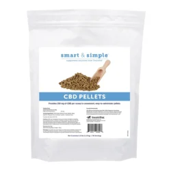 Smart & Simple&reg; CBD Pellets -Ovatio Horse Shop 32973 bag 1
