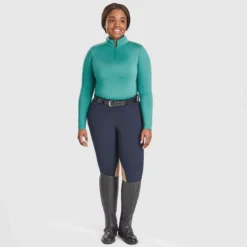 Piper Tan Patch II Low-Rise Side Zip Breeches By SmartPak -Ovatio Horse Shop 33031 darkeucalyptus 35139 navy 21153