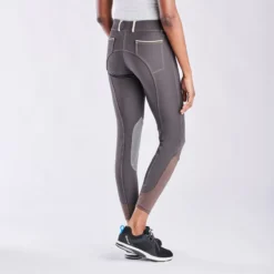 Piper Evolution Breeches By SmartPak - Knee Patch - Clearance! -Ovatio Horse Shop 33063 dark chocolate tan bom1385 2