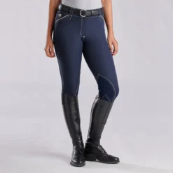 Piper Evolution Breeches By SmartPak - Knee Patch