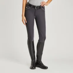 Piper Evolution Breeches By SmartPak - Knee Patch - Clearance! -Ovatio Horse Shop 33063 shadowseaglass 1