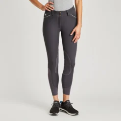Piper Evolution Breeches By SmartPak - Knee Patch - Clearance! -Ovatio Horse Shop 33063 shadowseaglass 3