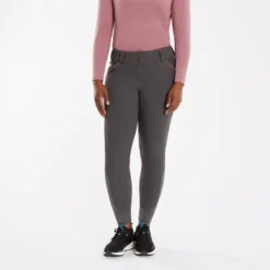 Piper Evolution Breeches By SmartPak - Full Seat -Ovatio Horse Shop 33064 charcoallightrosewood 3
