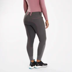 Piper Evolution Breeches By SmartPak - Full Seat -Ovatio Horse Shop 33064 charcoallightrosewood 4