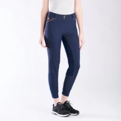 Piper Evolution Breeches By SmartPak - Full Seat -Ovatio Horse Shop 33064 navy warm tan bom 2462