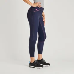 Piper Evolution Breeches By SmartPak - Full Seat - Clearance! -Ovatio Horse Shop 33064 navyberry 2