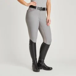 Piper Evolution Breeches By SmartPak - Full Seat - Clearance! -Ovatio Horse Shop 33064 stormgreyorchid 1