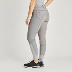 Piper Evolution Breeches By SmartPak - Full Seat - Clearance! -Ovatio Horse Shop 33064 stormgreyorchid 2
