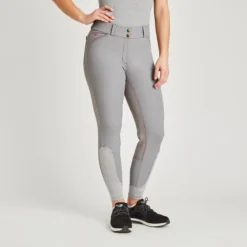 Piper Evolution Breeches By SmartPak - Full Seat - Clearance! -Ovatio Horse Shop 33064 stormgreyorchid 3