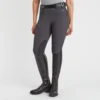 Hadley Mid-Rise Side Zip Breeches By SmartPak - Knee Patch