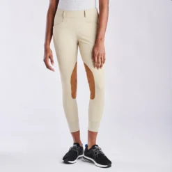 Hadley Mid-Rise Side Zip Breeches By SmartPak - Knee Patch -Ovatio Horse Shop 33065 tantan bom 1346