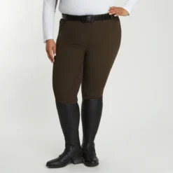 Hadley High-Rise Breeches By SmartPak - Full Seat 30 Hadley High-Rise Breeches By SmartPak - Full Seat -Ovatio Horse Shop 33066 darkroast 1071