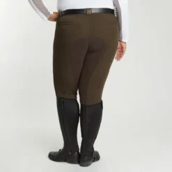 Hadley High-Rise Breeches By SmartPak - Full Seat 31 Hadley High-Rise Breeches By SmartPak - Full Seat -Ovatio Horse Shop 33066 darkroast 1084